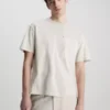 Calvin Klein T-shirt Côtelé Avec Poche