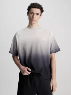 Calvin Klein T-shirt Avec Imprimé Ombré