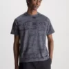 Calvin Klein T-shirt Imprimé Concrete