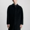 Calvin Klein Manteau Réversible En Laine