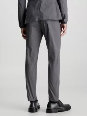 Calvin Klein Pantalon Court PlissĂ© â Image 2