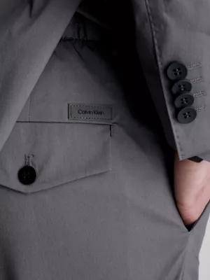 Calvin Klein Pantalon Court PlissĂ© â Image 3