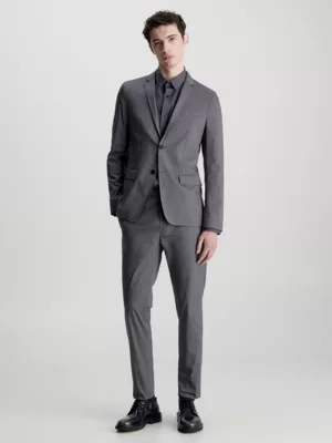 Calvin Klein Pantalon Court PlissĂ© â Image 4