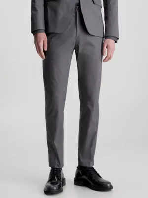 Calvin Klein Pantalon Court Plissé