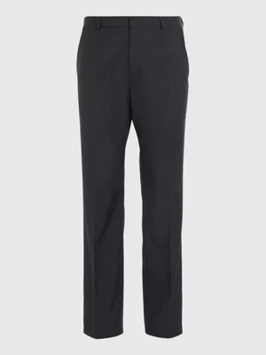 Calvin Klein Pantalon FuselĂ© En Laine Vierge â Image 5