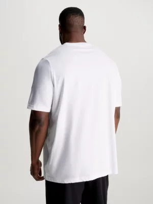 Calvin Klein T-shirt Relaxed Grande Taille â Image 2