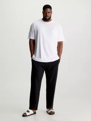 Calvin Klein T-shirt Relaxed Grande Taille â Image 4
