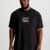 Calvin Klein T-shirt Grande Taille Avec Logo