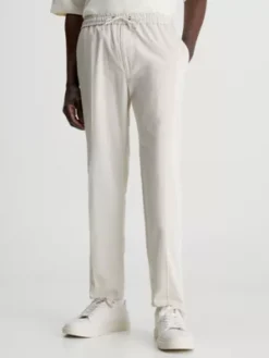 Calvin Klein Pantalon De Jogging Slim élastique En Satin