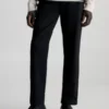 Calvin Klein Pantalon Droit En Sergé