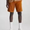 Calvin Klein Short à Jambes Larges En Lin Mélangé