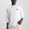Calvin Klein Sweat-shirt Imprimé Dans Le Dos