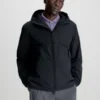 Calvin Klein Veste Matelassée En Nylon Froissé