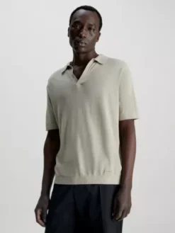 Calvin Klein Polo Sans Bouton