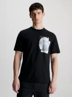 Calvin Klein T-shirt En Coton Graphique