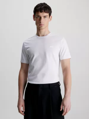 Calvin Klein T-shirt En Coton Mercerisé