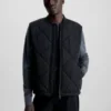 Calvin Klein Gilet En Sergé Matelassé