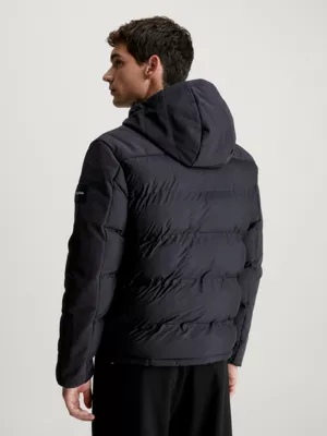 Calvin Klein Veste à Capuche Matelassée Sans Couture – Image 2