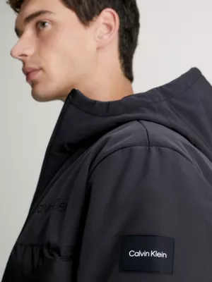 Calvin Klein Veste à Capuche Matelassée Sans Couture – Image 3