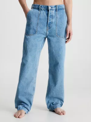 Calvin Klein Jean Straight Utilitaire Unisexe - CK Standards â Image 2