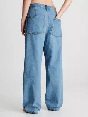 Calvin Klein Jean Straight Utilitaire Unisexe - CK Standards â Image 3