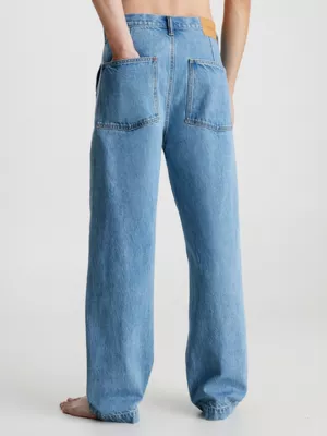 Calvin Klein Jean Straight Utilitaire Unisexe - CK Standards â Image 4