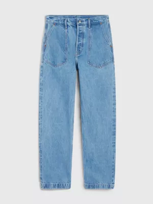 Calvin Klein Jean Straight Utilitaire Unisexe - CK Standards â Image 9