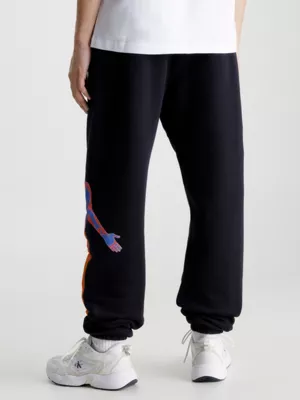 Calvin Klein Pantalon De Jogging Relaxed Unisexe - CK Standard â Image 4