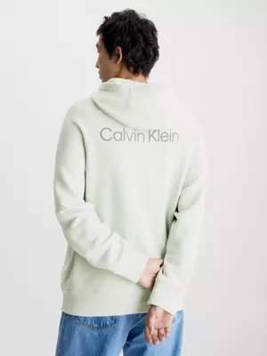 Calvin Klein Sweat Ă Capuche Relaxed Unisexe - CK Standard â Image 3