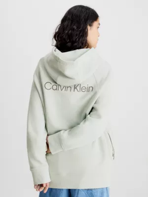 Calvin Klein Sweat Ă Capuche Relaxed Unisexe - CK Standard â Image 4