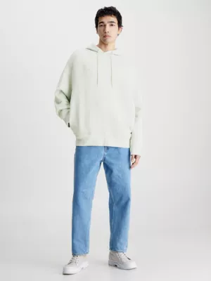 Calvin Klein Sweat Ă Capuche Relaxed Unisexe - CK Standard â Image 7