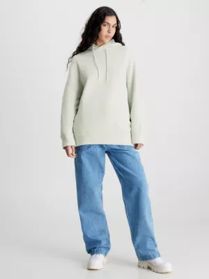 Calvin Klein Sweat Ă Capuche Relaxed Unisexe - CK Standard â Image 8