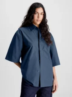 Calvin Klein Chemise à Manches Courtes Unisexe - CK Standards