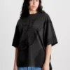 Calvin Klein T-shirt Relaxed Unisexe Imprimé - CK Standards