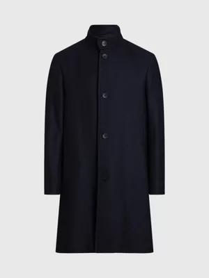 Calvin Klein Manteau En Laine à Col Cheminée – Image 5