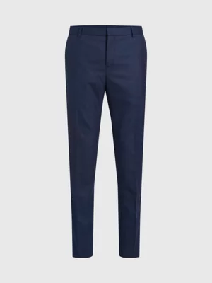 Calvin Klein Pantalon Ă Pinces Pied-de-poule Slim â Image 5