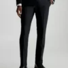 Calvin Klein Pantalon De Soirée Slim