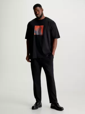 Calvin Klein T-shirt Grande Taille Avec ImprimĂ© Photo â Image 4