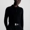 Calvin Klein Polo En Laine Mérinos