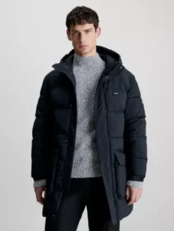 Calvin Klein Veste Longue Matelassée