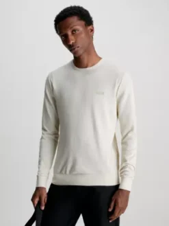 Calvin Klein Pull En Coton-modal