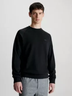 Calvin Klein Sweat-shirt En Coton-modal
