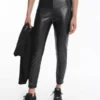 Calvin Klein Legging En Similicuir
