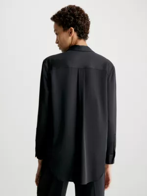 Calvin Klein Chemise Relaxed En Polyester Recyclé – Image 2