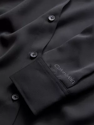 Calvin Klein Chemise Relaxed En Polyester Recyclé – Image 6