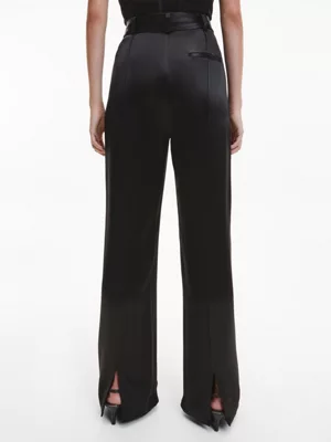 Calvin Klein Pantalon Ample En Satin â Image 3