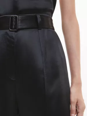 Calvin Klein Pantalon Ample En Satin â Image 4
