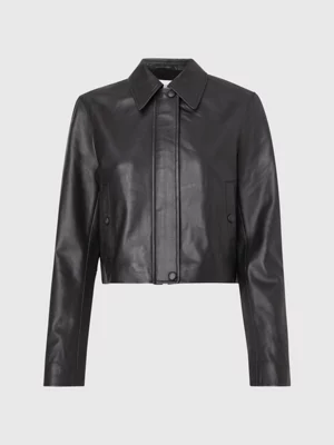 Calvin Klein Veste En Cuir â Image 5