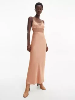 Calvin Klein Nuisette Slim Transparente Superposée