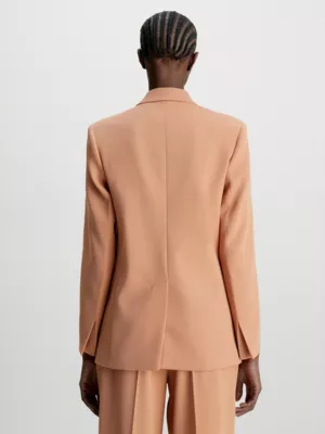 Calvin Klein Blazer En Sergé De Laine Mélangé – Image 2